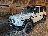 Mercedes-Benz G 350 d - - weiße Mercedes-Benz G 350