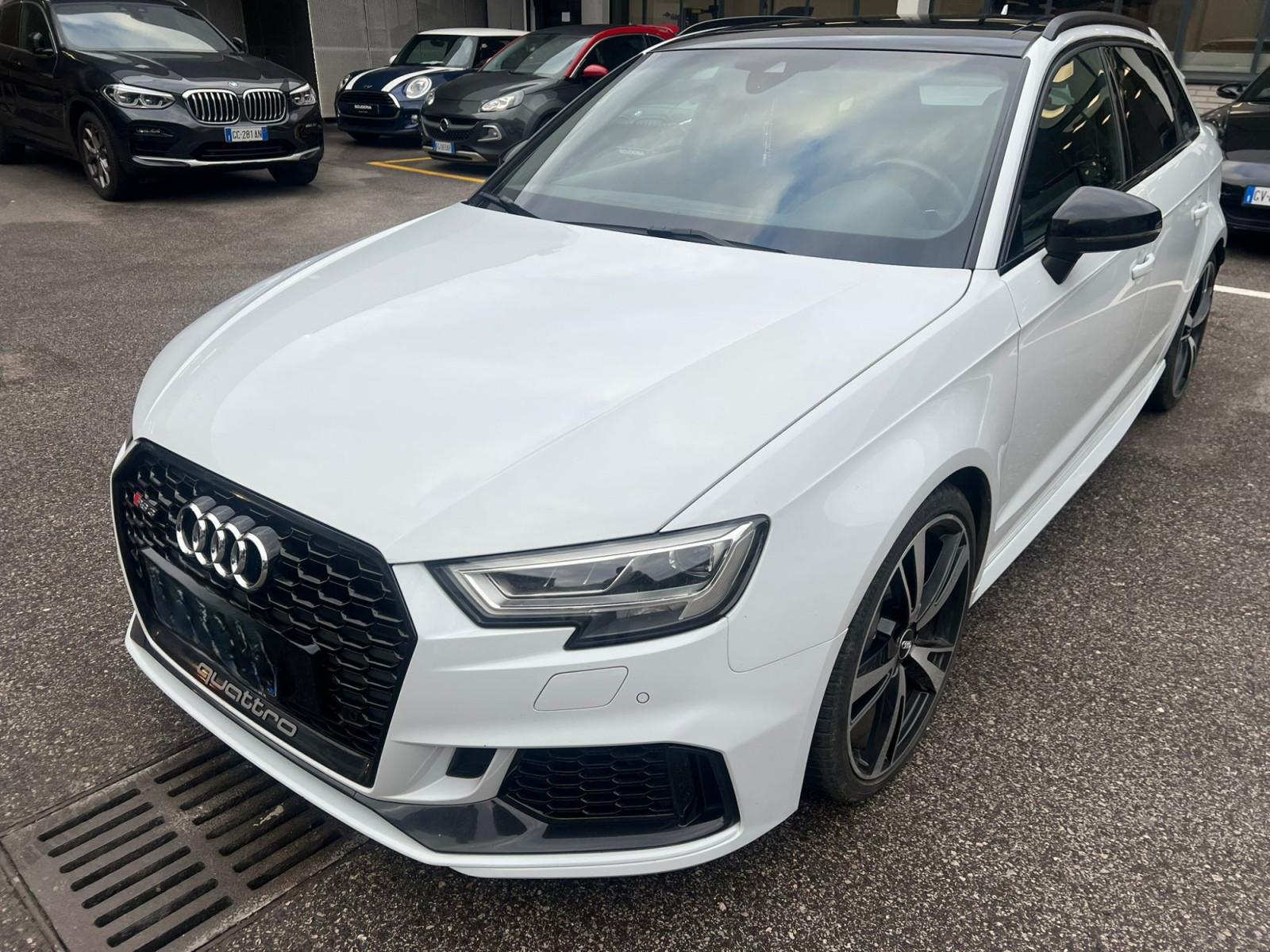 Audi RS3 Sportback 8V2 CERAMIQUE-TO-TP Full Full opti