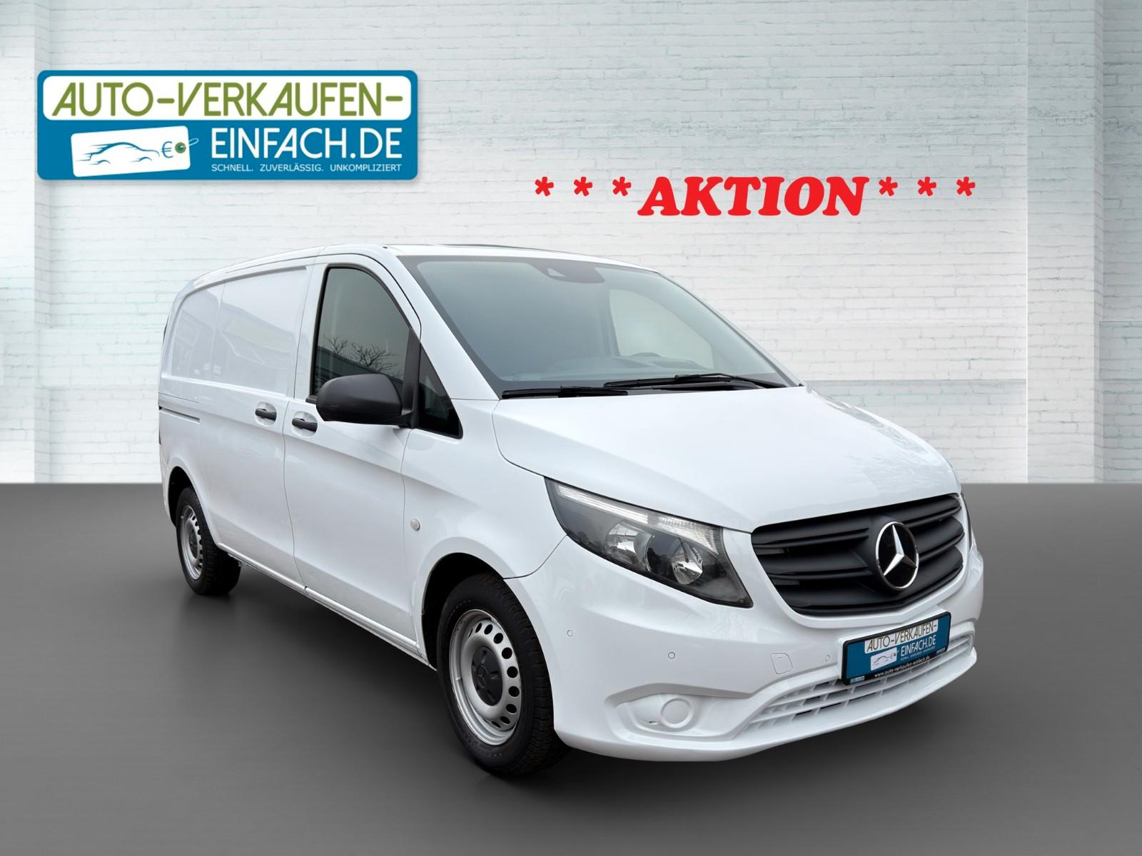 Mercedes-Benz Vito 114 CD,RFK,SHeft,Garantie,3S,Mwst,TÜV+Serv.