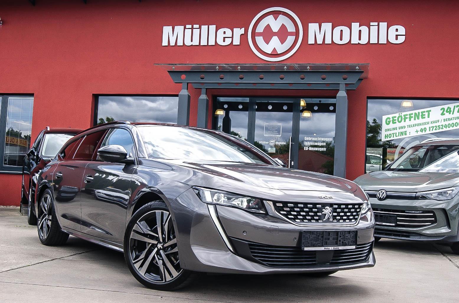 Peugeot 508 SW GT Pack NIGHT-VISION ANHZV SCHIEBEDACH, миниатюра 28