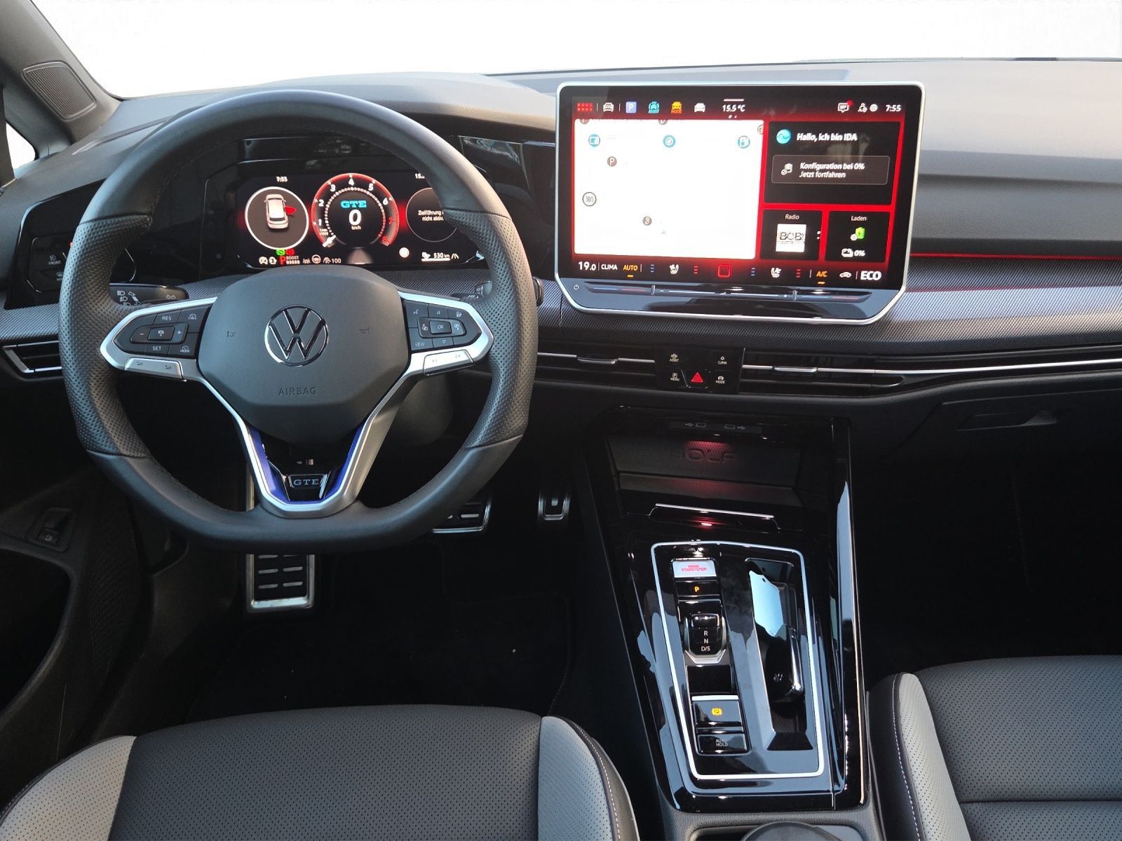 Volkswagen Golf VIII 1.5 TSI eHybrid GTE Black Style Navi A foto 7