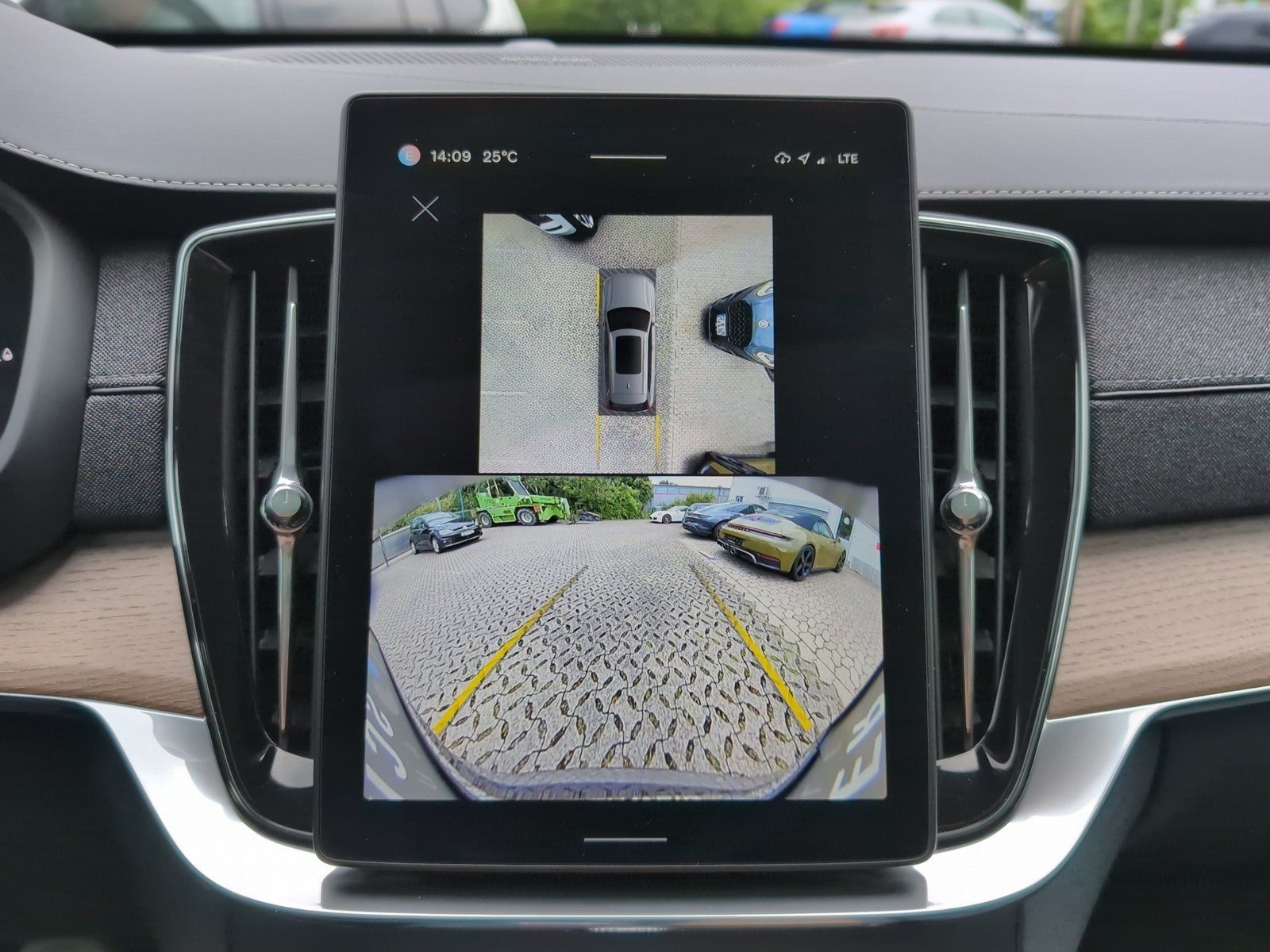 Volvo XC90 T8 AWD Plus Bright Luftfw 360°Kamera HeadUp foto 8