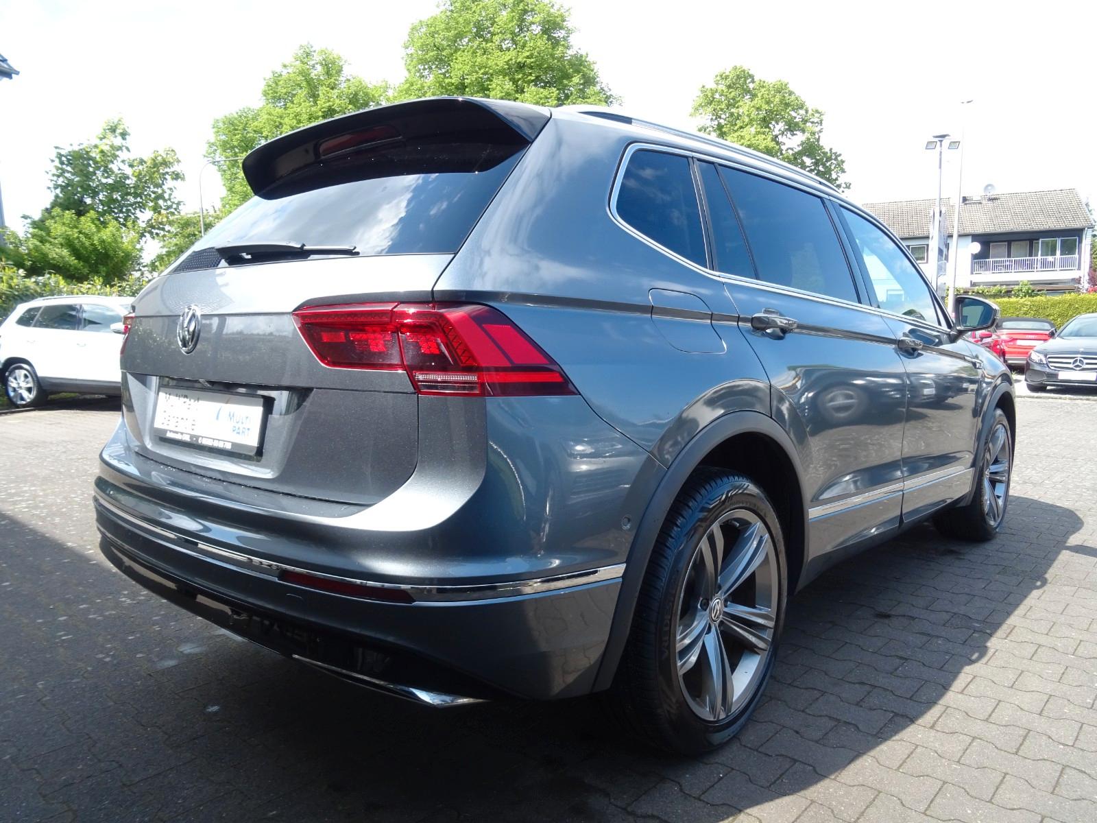 Volkswagen Tiguan Allspace Highline 4Motion R-LINE LED PANO