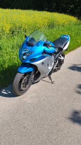 Suzuki GSX 650 FA ABS A2 - SUZUKI GSX 650 FA