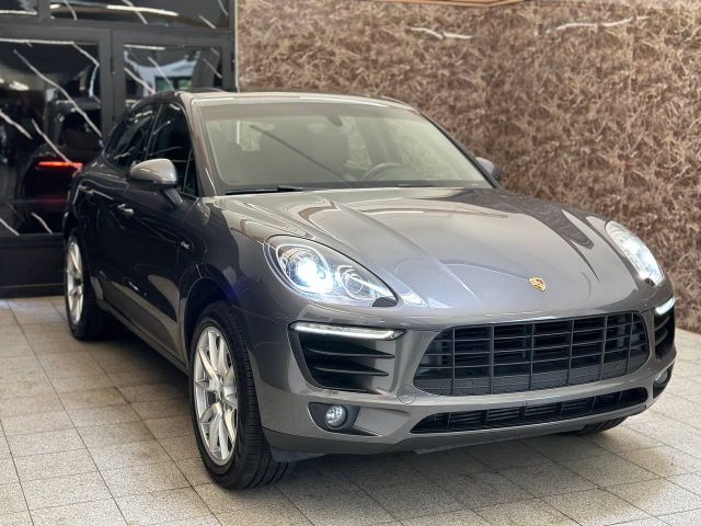 Porsche Macan S  PANO El. SITZE LED ALLROAD