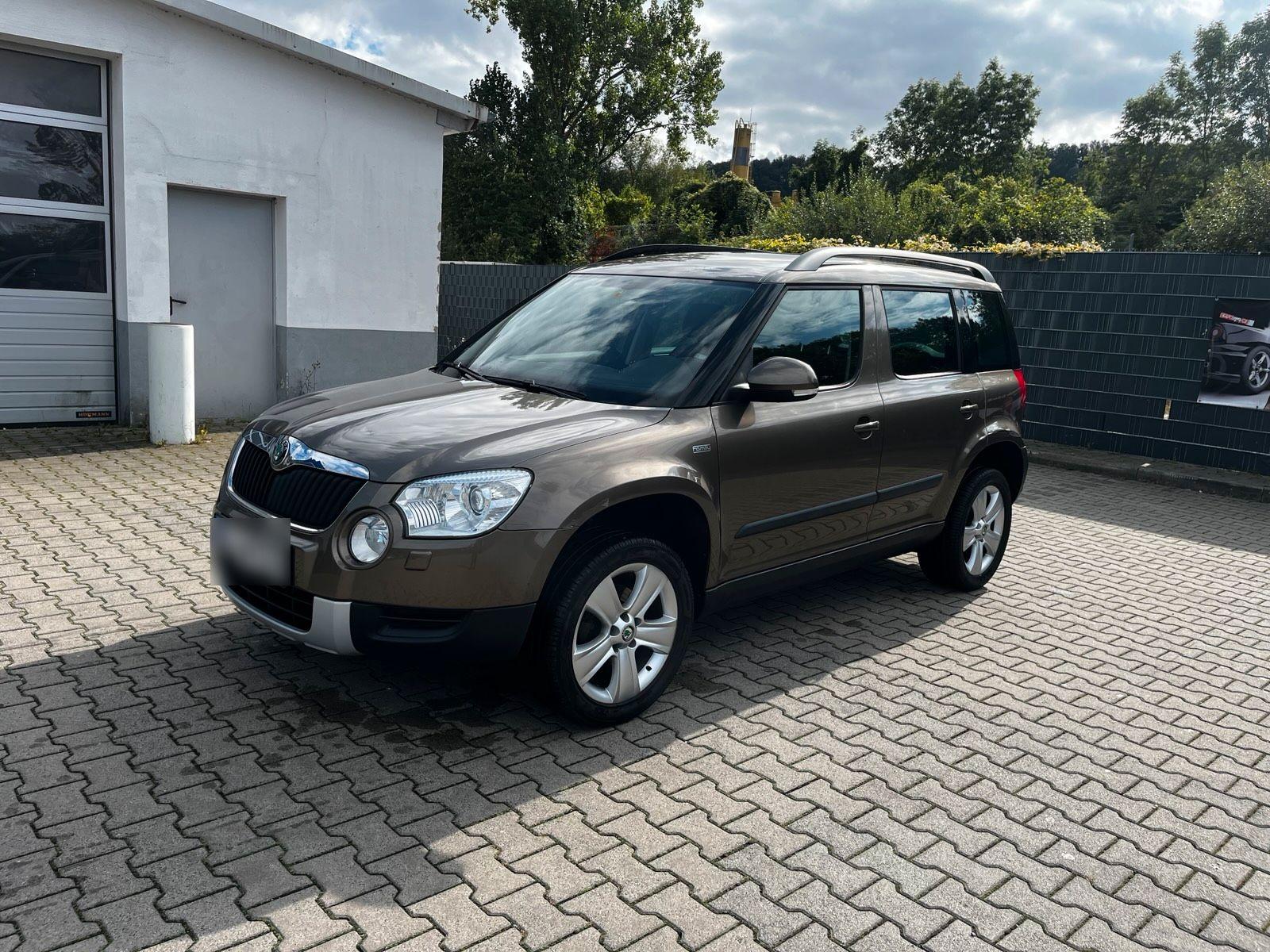 Skoda Yeti