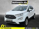Ford EcoSport 1.0 EcoBoost Titanium Navi,SHZ,Winterp. - gebrauchte Ford EcoSport aus dem Jahr 2018