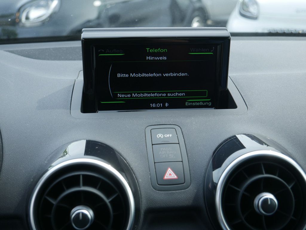 Fahrzeugabbildung Audi A1 1.4 TFSI Sport KLIMA PDC SITZHEIZUNG NAVI
