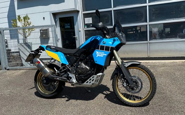 Yamaha XTZ 700 Tenere Rally - Akrapovic