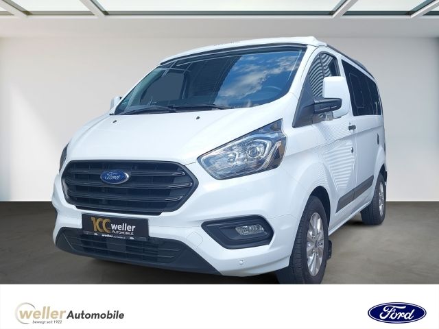 Ford Transit Custom Nugget Aufstelldach L1 AHK Rückfa