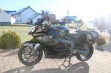 BMW K1300 S K40 mit Sportkoffer + SB-Lenker triplebl - BMW 40