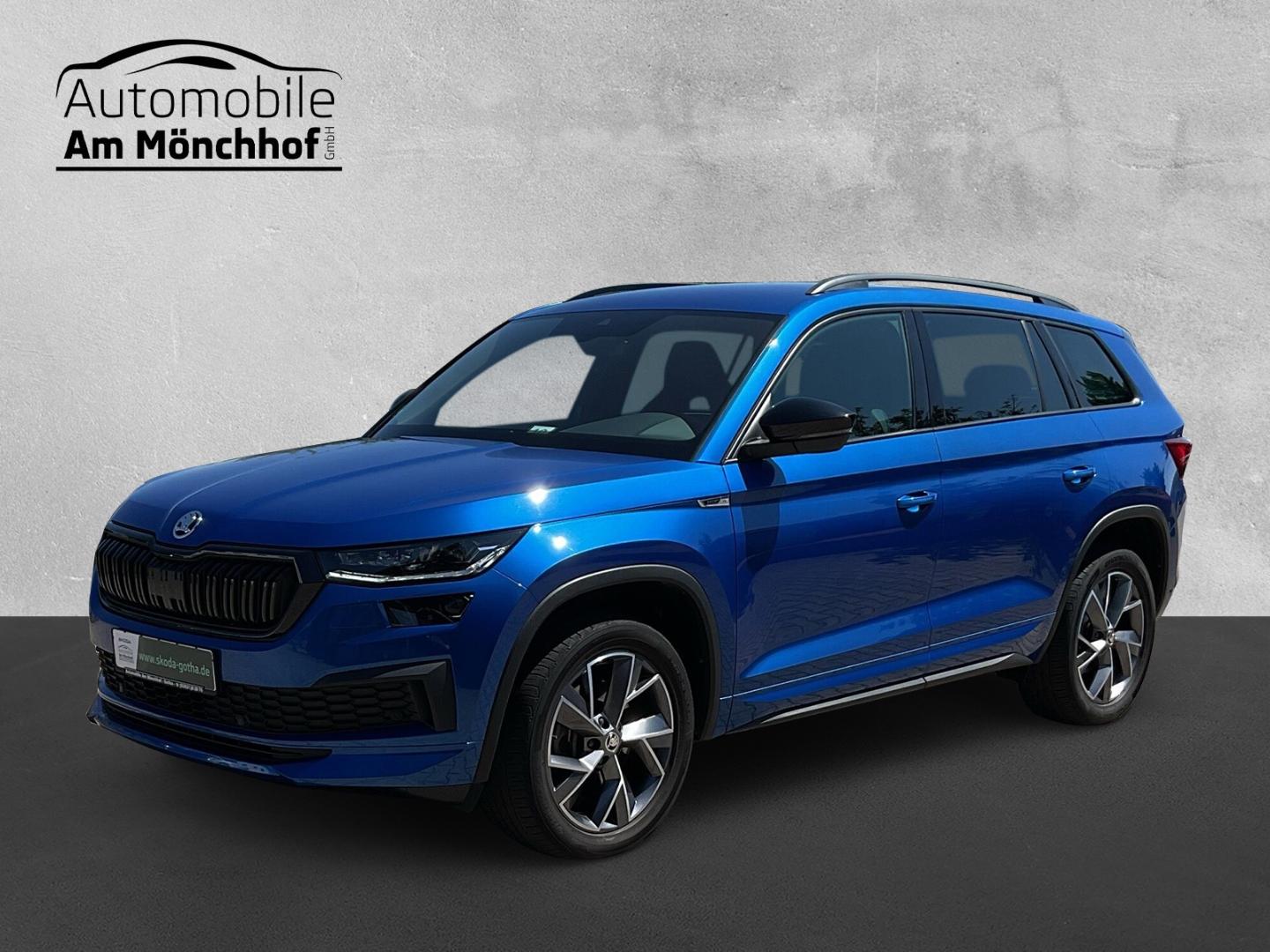 Skoda Kodiaq 2.0 TSi DSG Sportline 4x4 LED,NAV,ACC,DCC