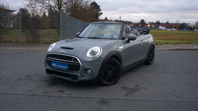 MINI Cooper S Cabrio Navi.Prof  17"Alu Leder LED