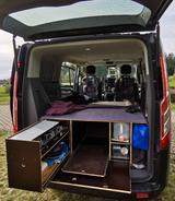 Ford flexibles Raumwunder, Tourneo Custom L1 - gebrauchte Ford Tourneo Custom aus dem Jahr 2020