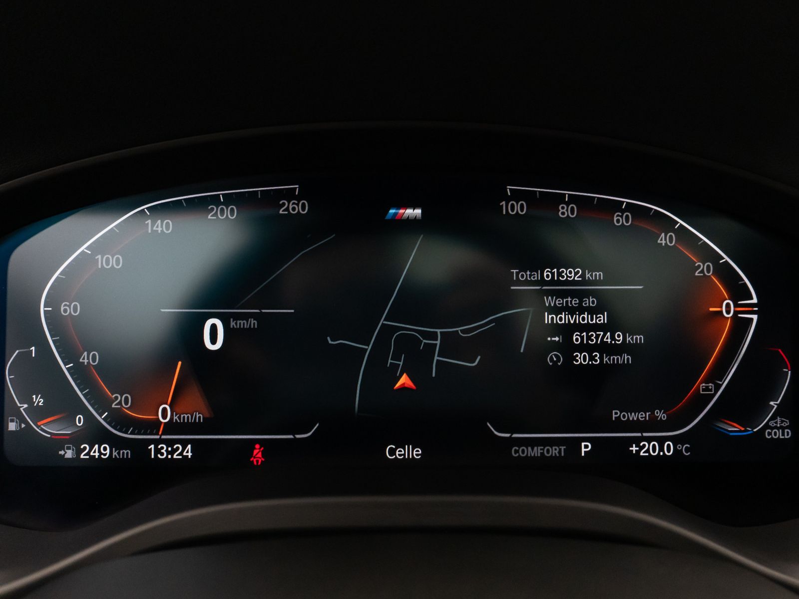 Fahrzeugabbildung BMW X3 xD20i M Sport Kamera Panorama DAB HiFi 20Zoll