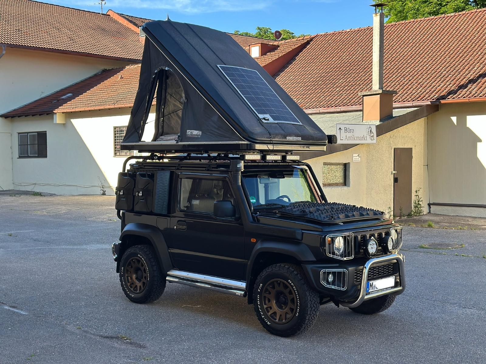 Suzuki Jimny #Off Road #53TKM #Expedition Pro