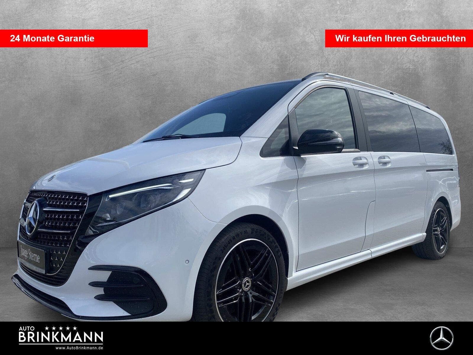 MERCEDES-BENZ V 220 d STYLE Lang AMG Line/SHZ/Totw./MBUXBasic