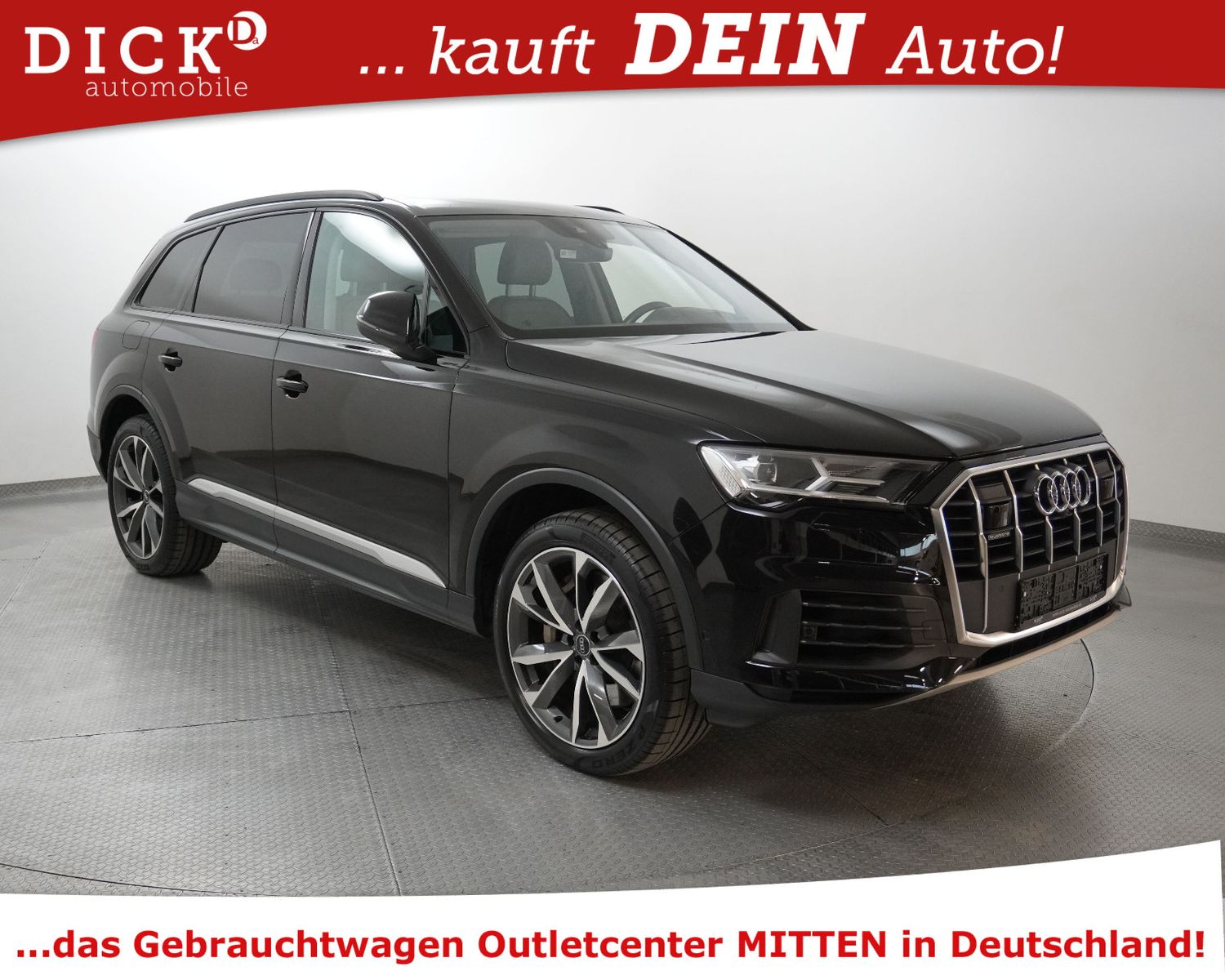 Fahrzeugabbildung Audi Q7 55 TFSIe Lang Quatt S LINE+INDIVID+PANO+VOLL+