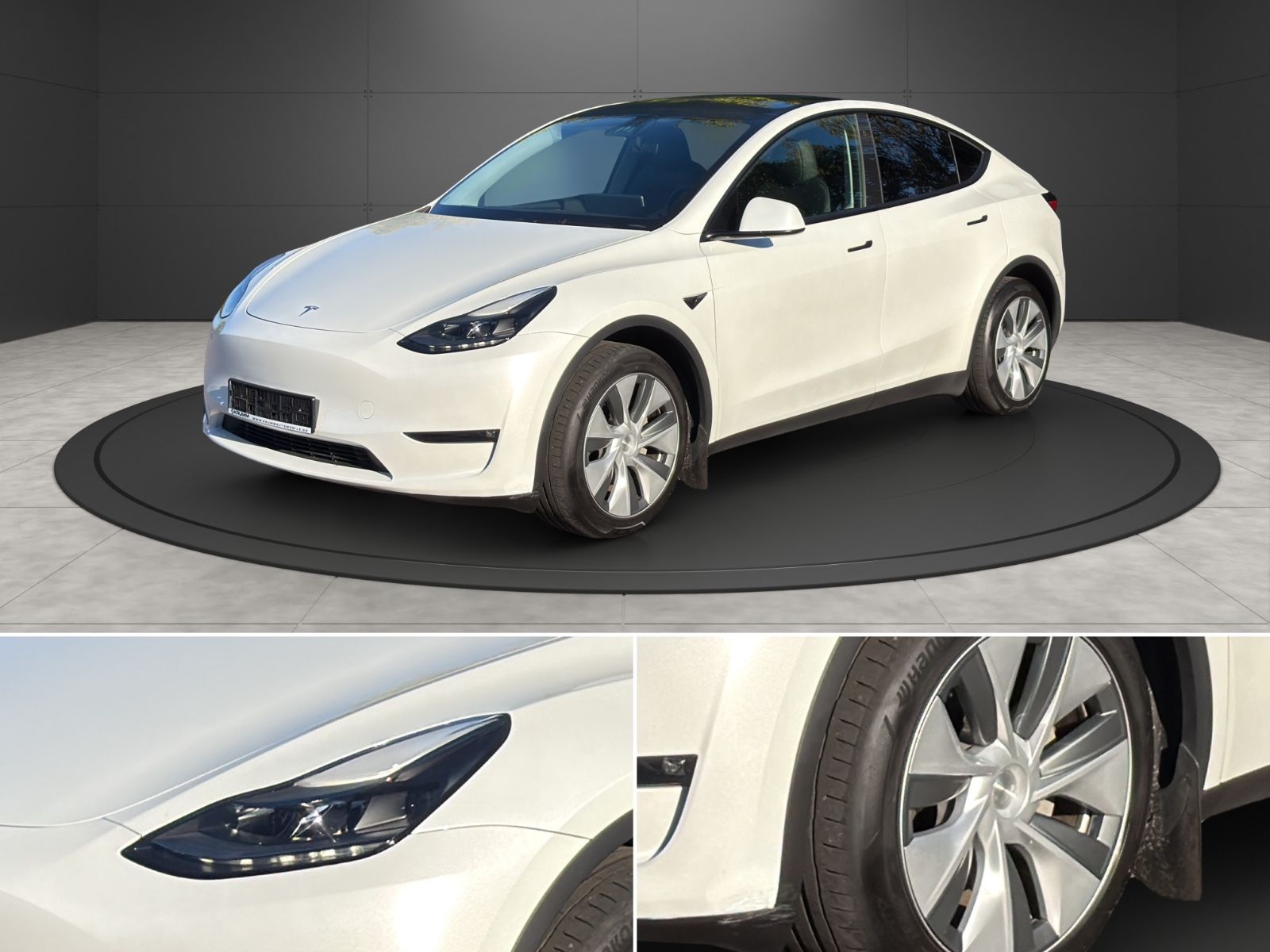 Tesla Model Y Long Range Dual AWD Wärmepumpe PANO 360°