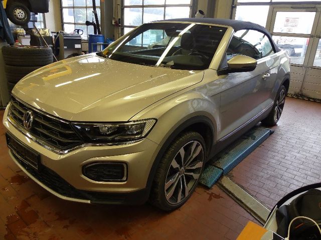 Volkswagen T-Roc Cabrio 1.5 TSi DSG+LED+LEDER+Standh+Sitzh+