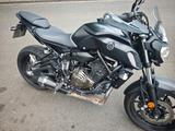 Yamaha MT 07 - YAMAHA MT 07
