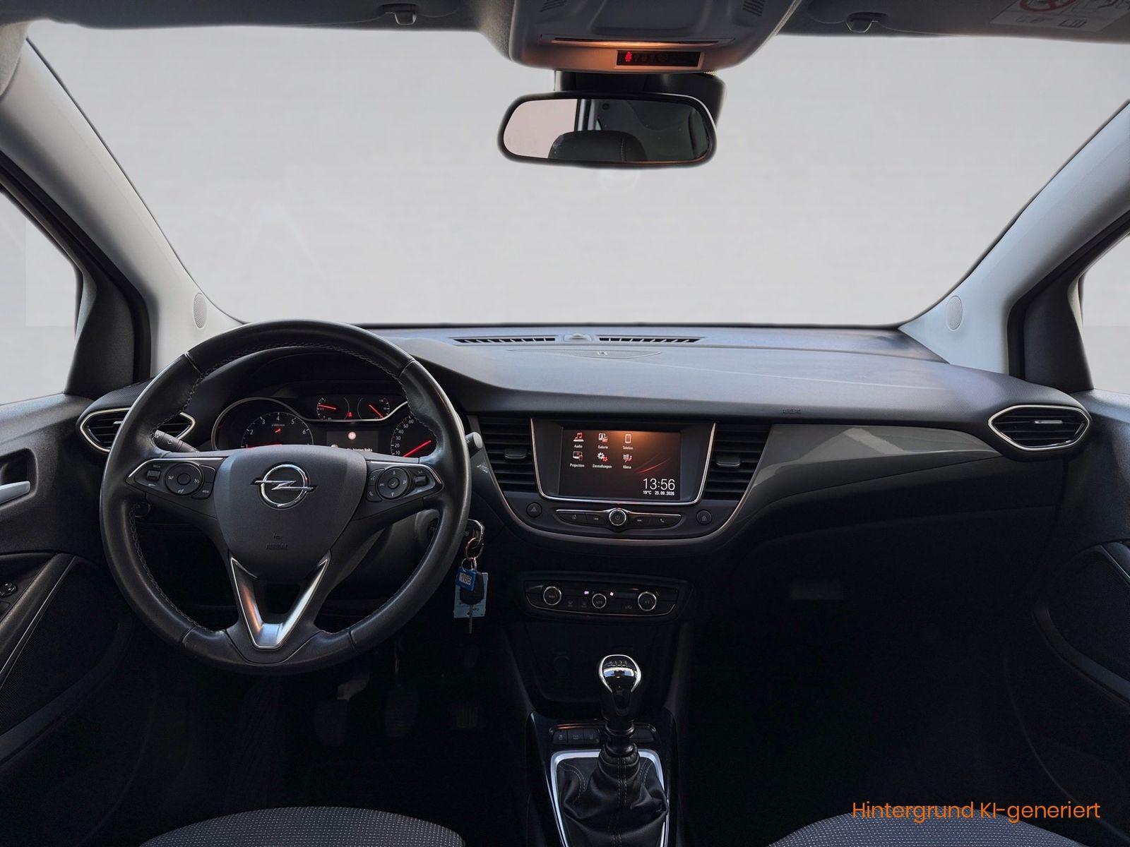 Fahrzeugabbildung Opel Crossland 1.2 Turbo Elegance AHK,Kamera,LED,PDC