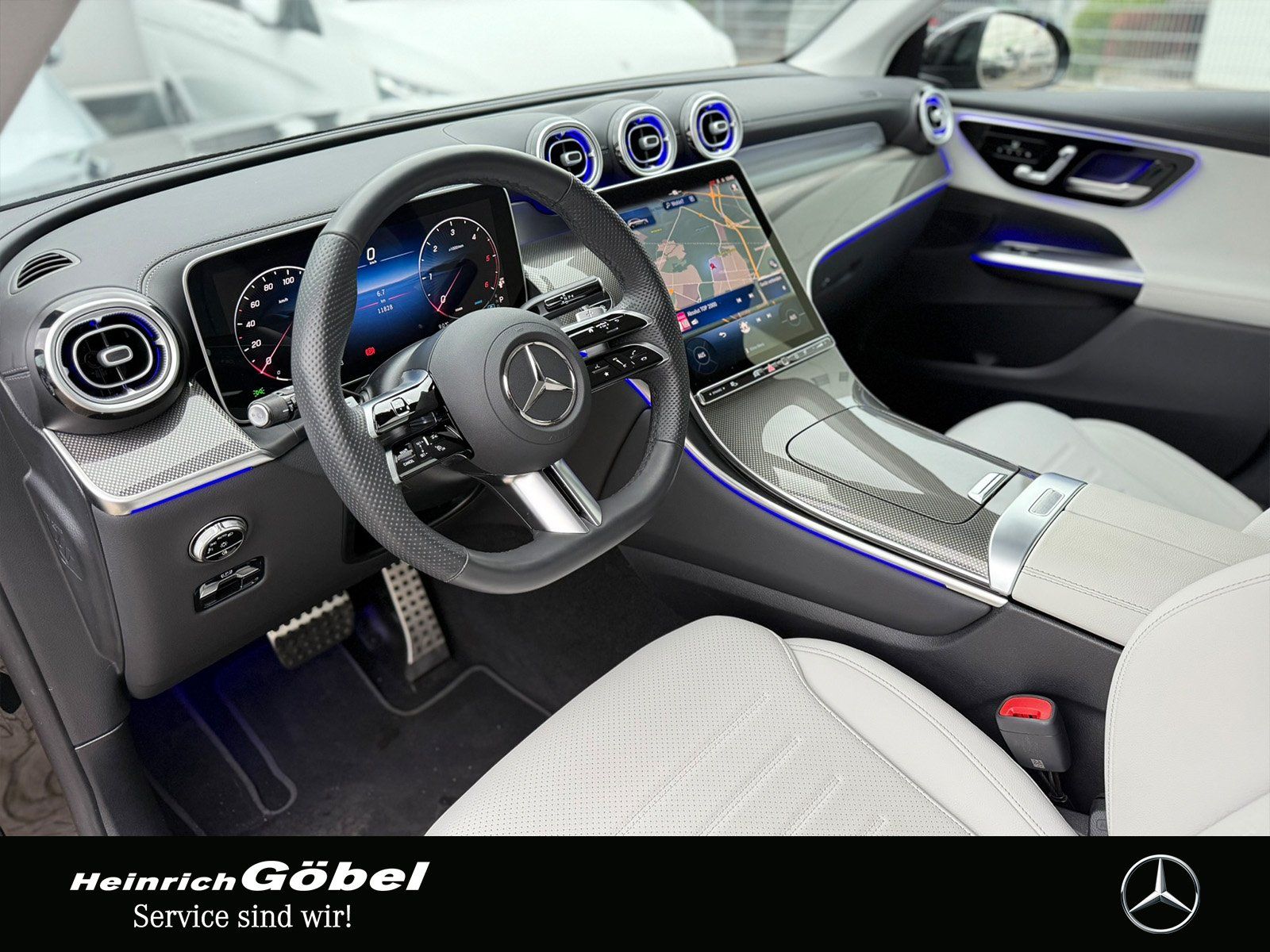 Fahrzeugabbildung Mercedes-Benz GLC 220 d AMG*AHK*LED*360°*MEMORY*TOTWINKEL*
