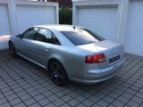Audi A8 4.2 quattro LANG   AUTOMATIK+NAVI+SCHECKHEFT - Audi A8 mit Benzin-Antrieb: Limousine, 4.2