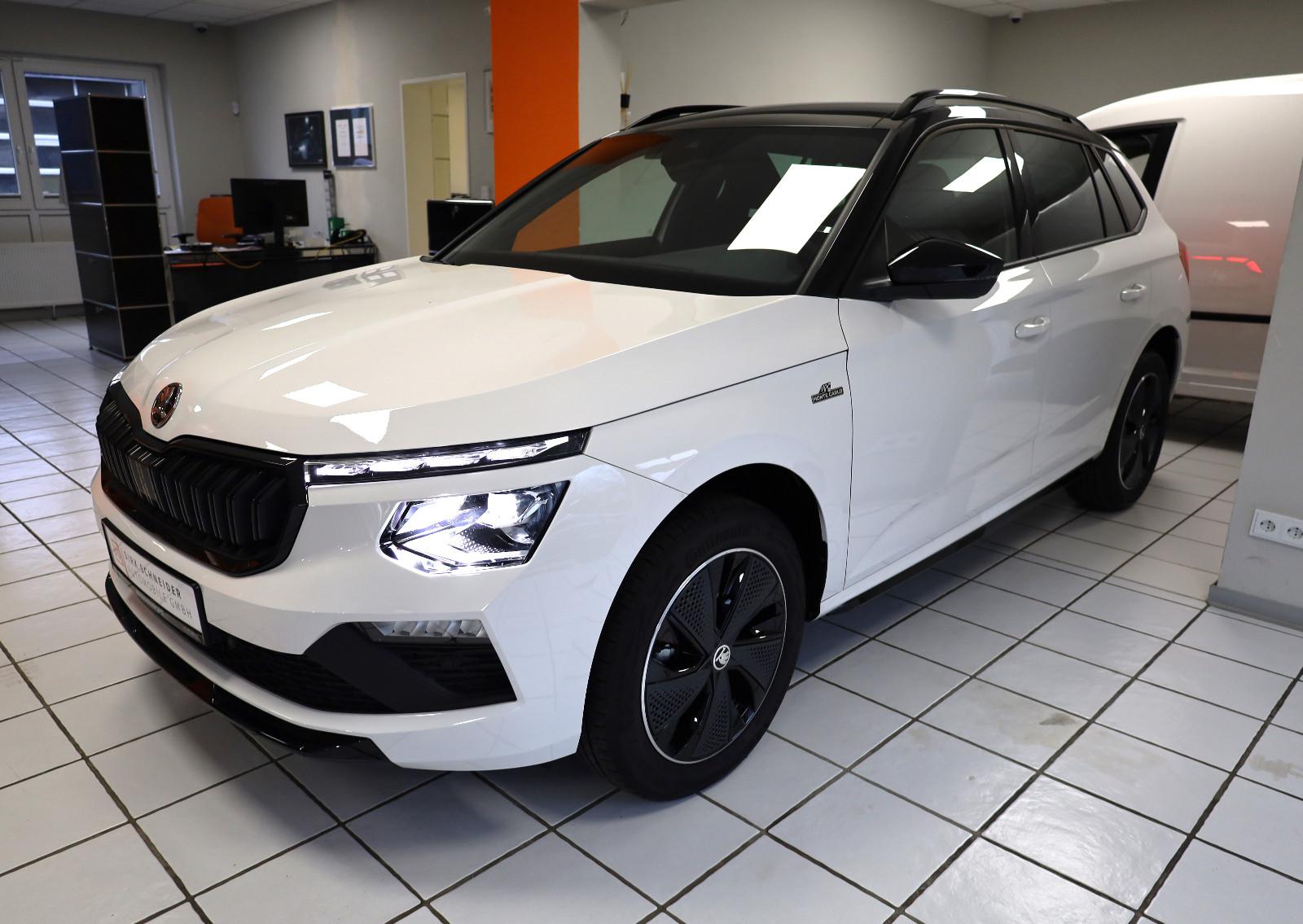 Skoda Kamiq Monte Carlo 1.5 TSI|MATRIX|APP|AHK|TEM|RFK
