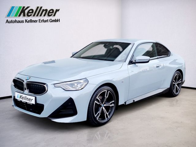 BMW 220 i Coupé M-Sport Head-Up+ACC+R-Kamera+DAB+Hi