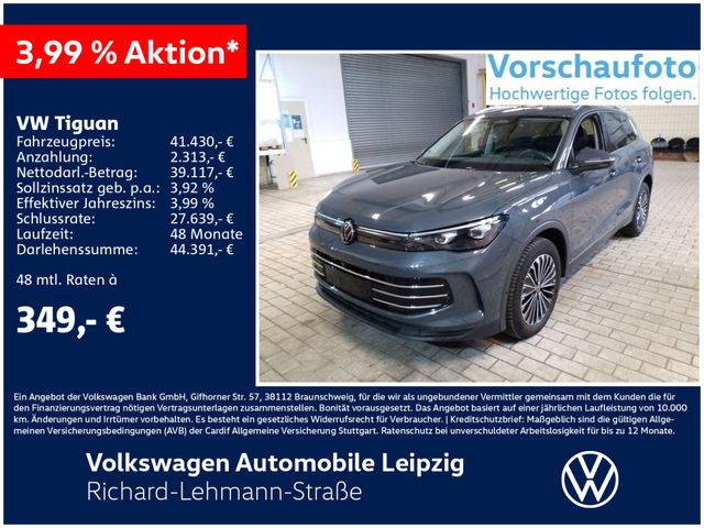 Volkswagen Tiguan Elegance 2.0 TDI SCR DSG *IQ.Light*Area V