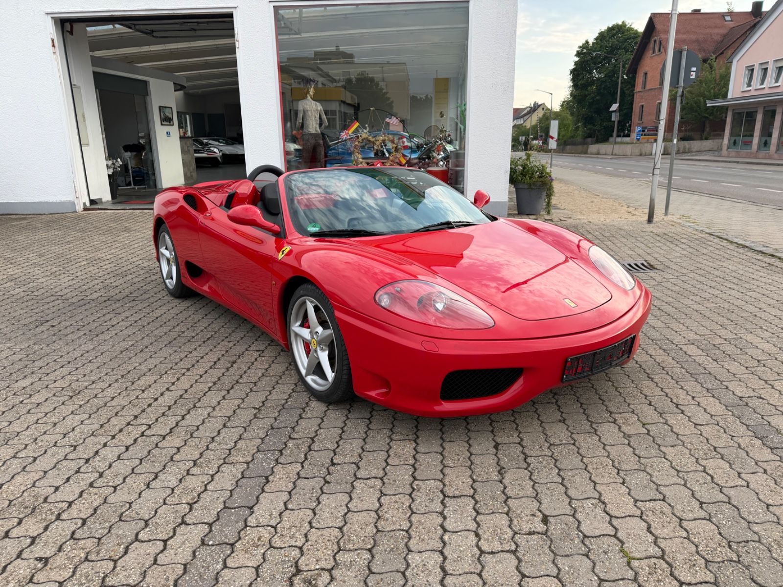 Ferrari 360 Spider F1 - 2. HAND DAYTONA CHALLENGE 3