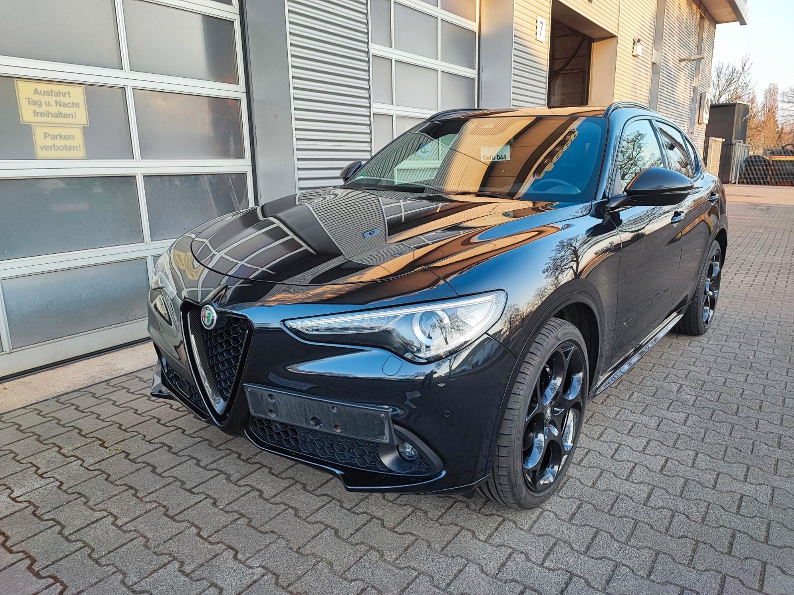 Alfa Romeo Stelvio 2,2 D 16V 210 HP Veloce Ti Q4 8AT