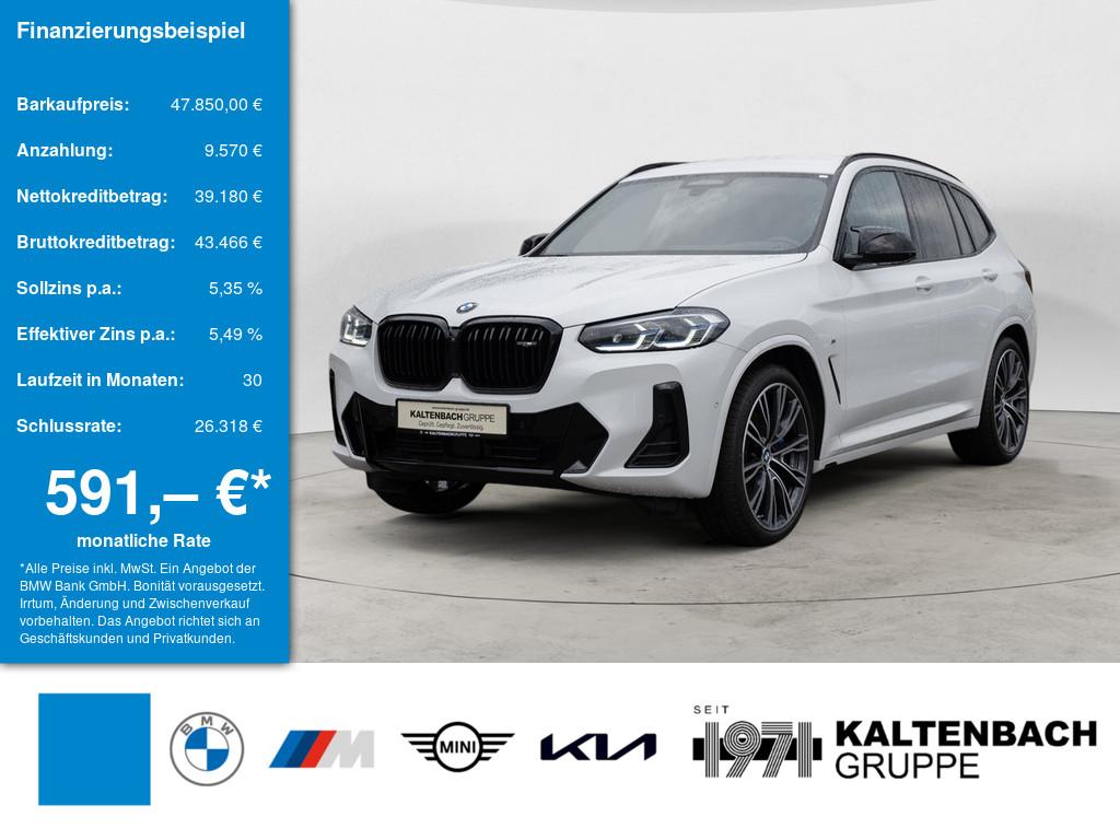 BMW X3 M40d xDrive FACEL. HUD LASER LED STANDHZ NAVI