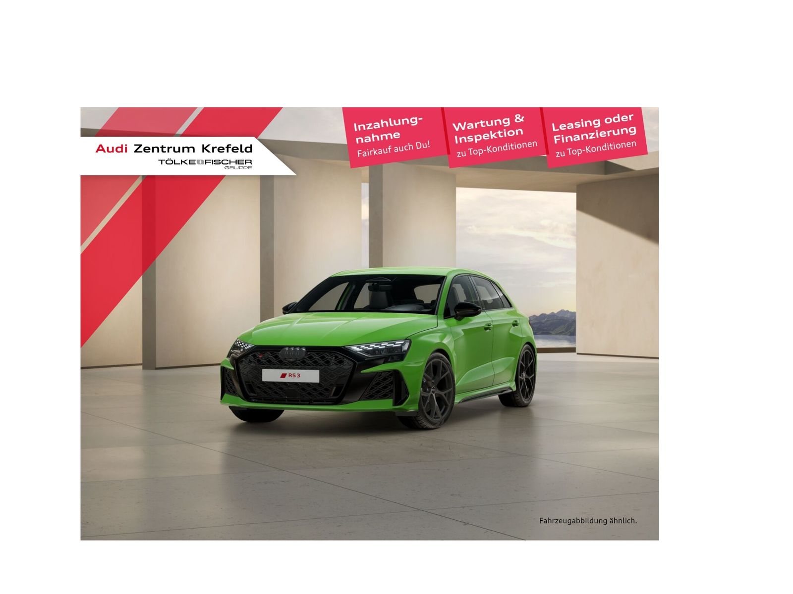 Audi RS 3 Sportback 294(400) S tronic AUT Navi LED