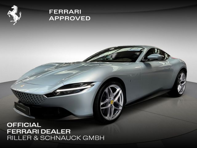 Ferrari Roma Grigio Alloy*Cioccolato*Magneride*Alcantara