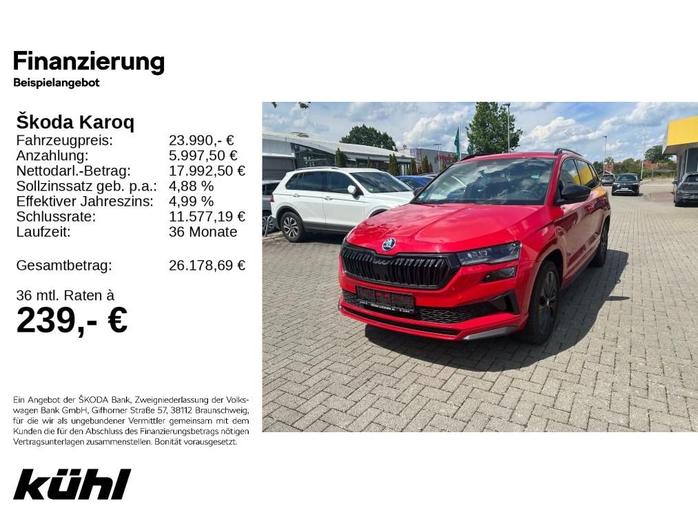 Skoda Karoq 1.5 TSI Sportline
