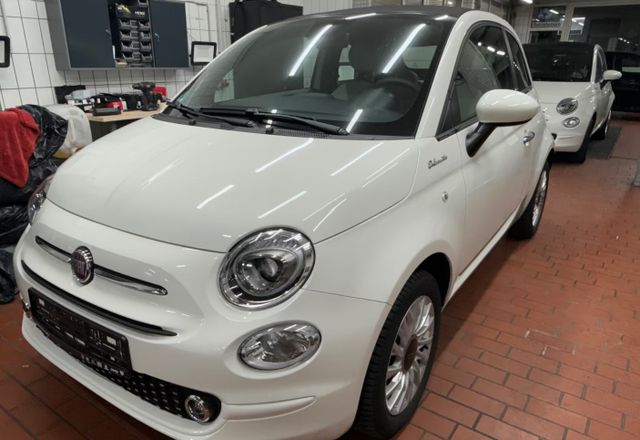 Fiat 500C Dolcevita*Hybrid*Navi-App*Klima*Pdc*1.Hand*