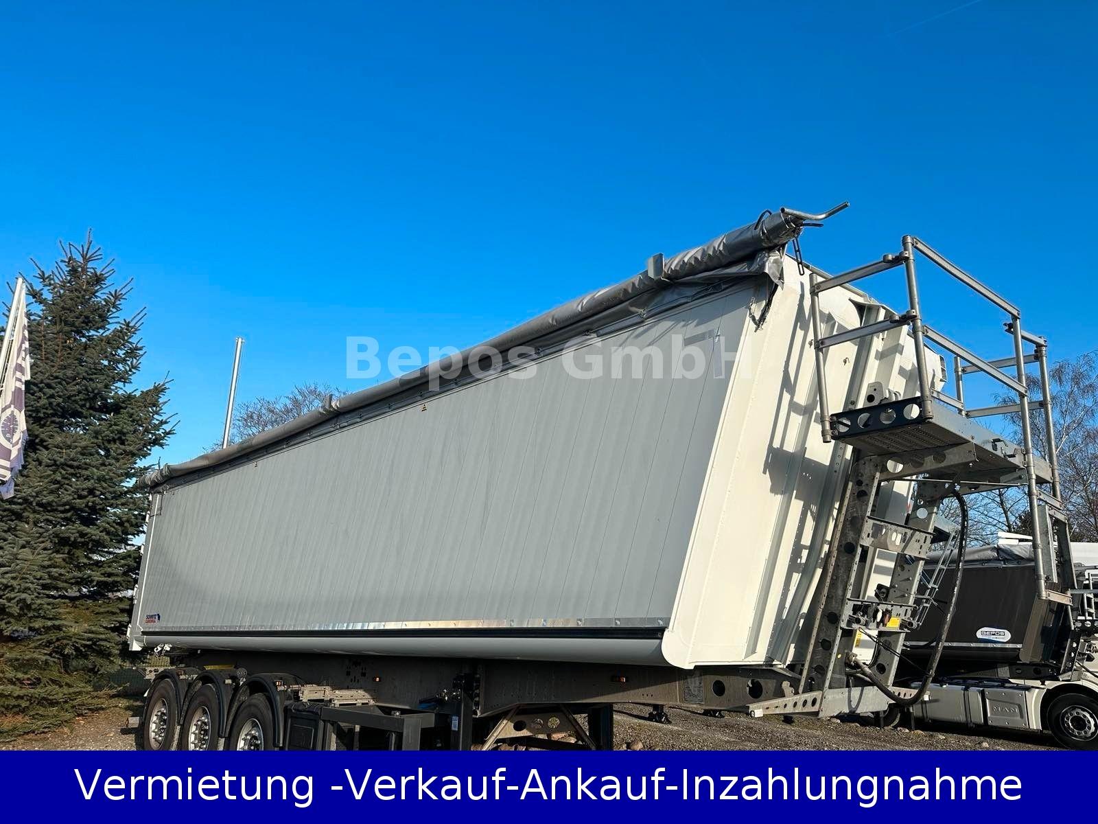 Schmitz Cargobull SKI 24 SL 9.6 v52 m3--Kombi-TÜREN-
