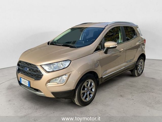 Ford EcoSport 1.0 EcoBoost 100 CV Titanium