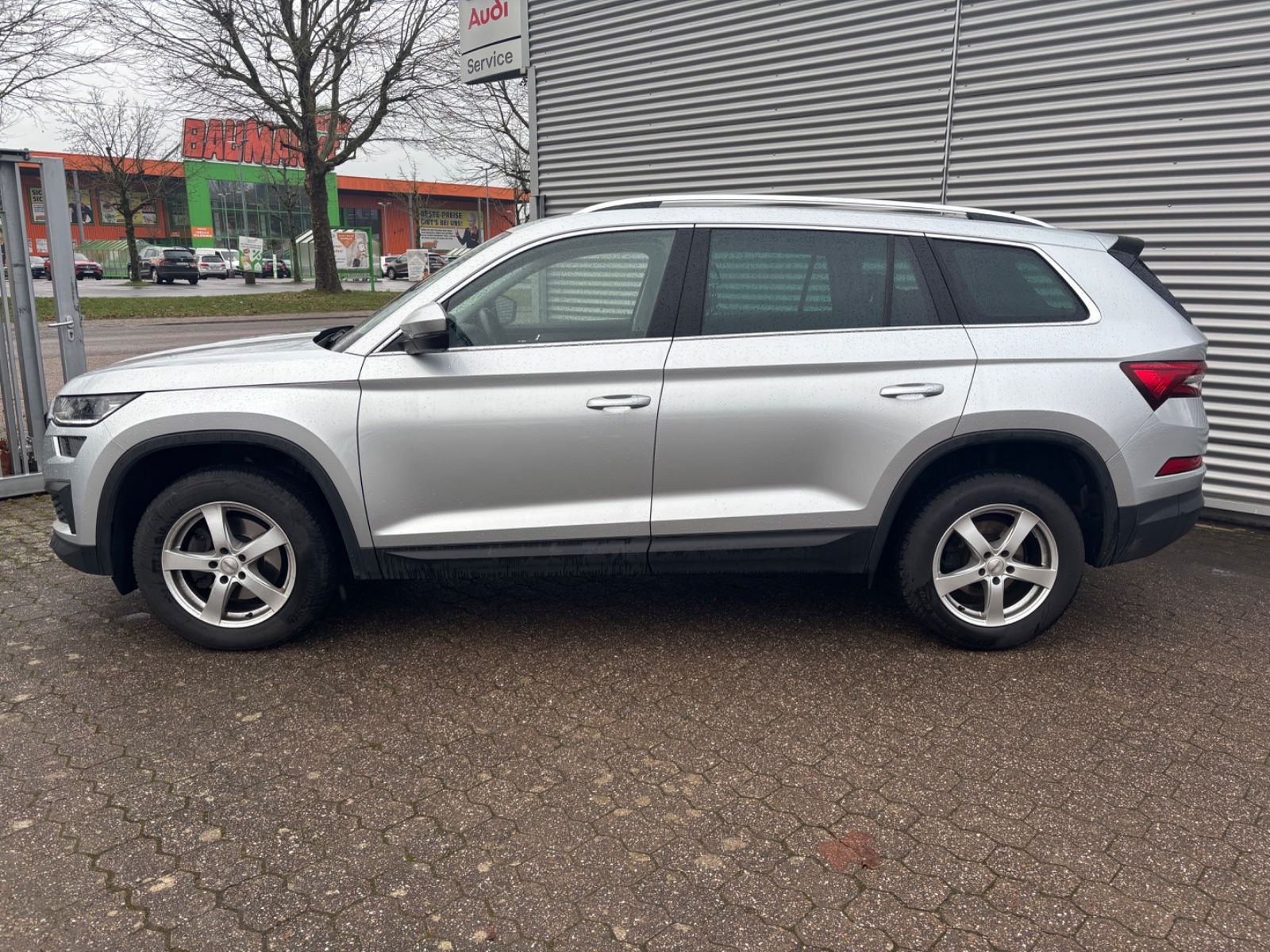 Fahrzeugabbildung SKODA Kodiaq Style 2.0TDI AHK