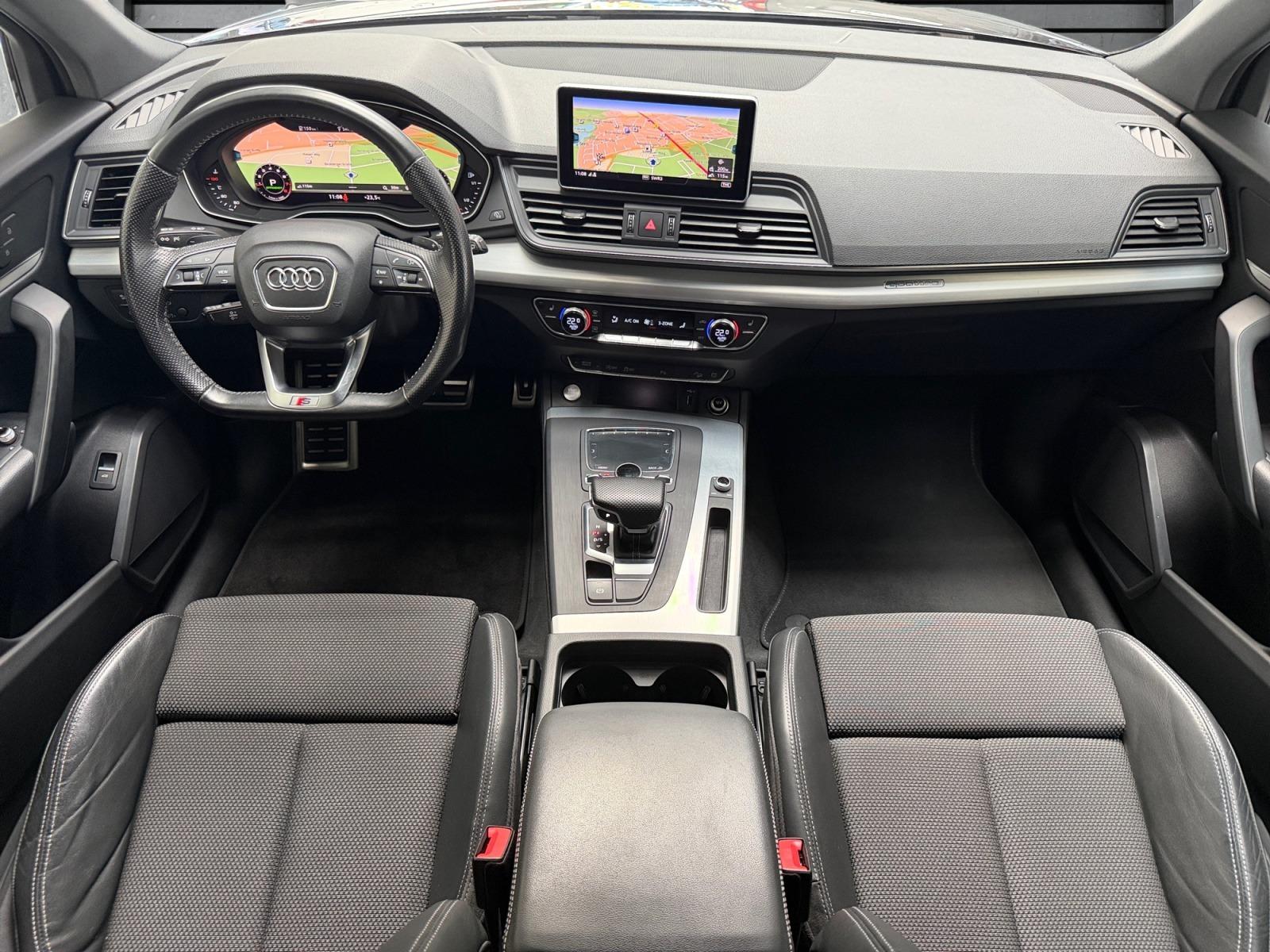 Audi Q5 QUATTRO SPORT DSG S-LINE+NAVI+LED+VIRTUAL+1HD