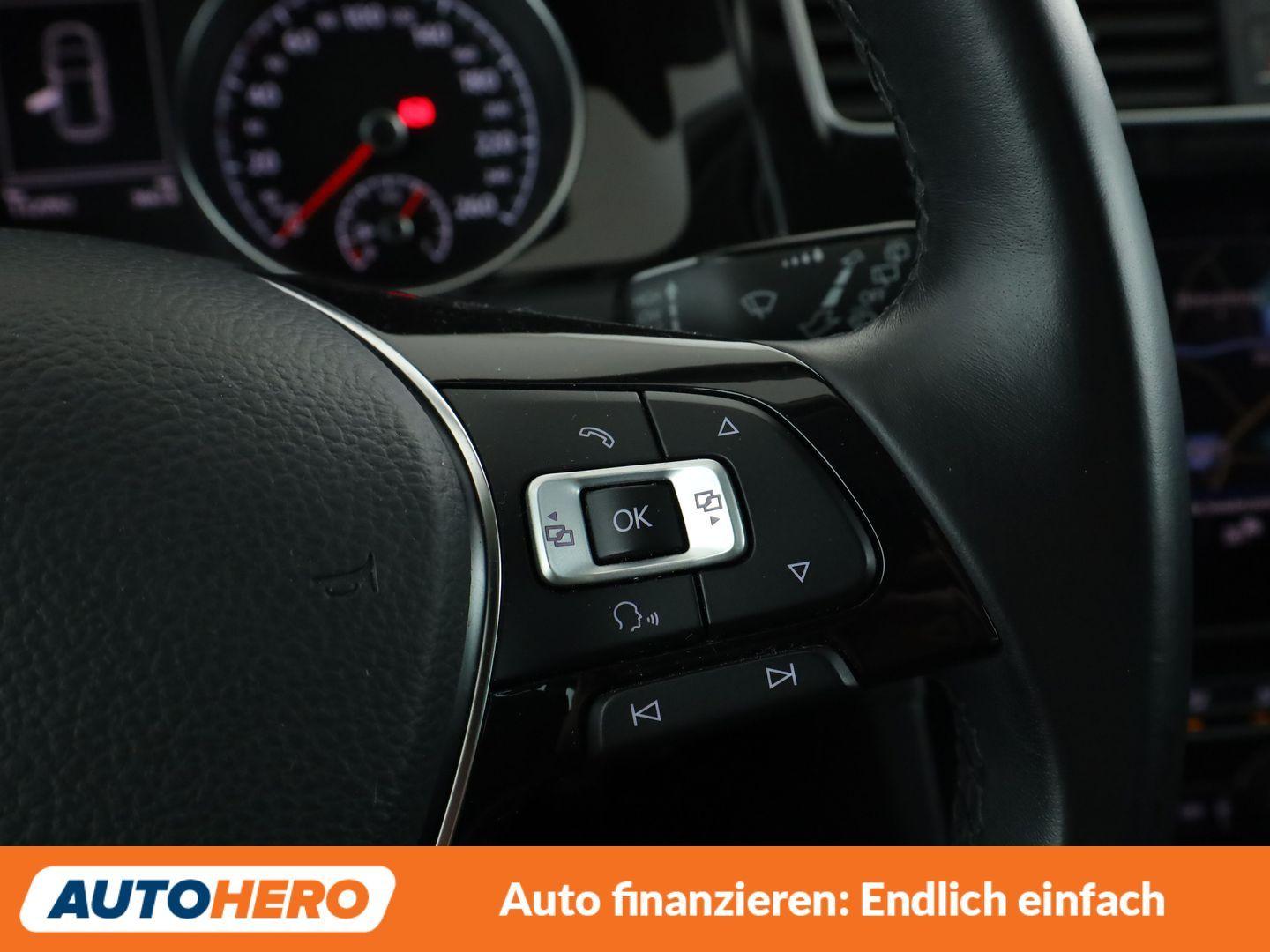 Volkswagen Golf VII 1.4 TSI Sound*NAVI*ACC*PDC*SHZ*KLIMA*