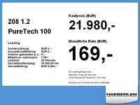 Peugeot 208 - Vorschau Bild 4