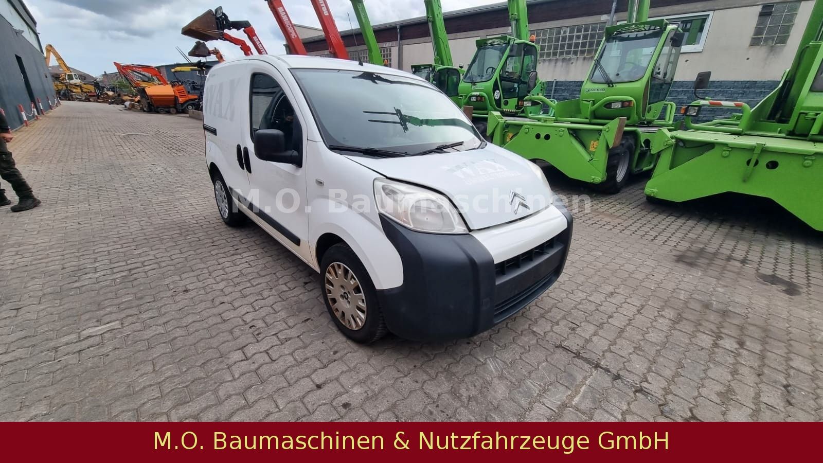 Fahrzeugabbildung Citroën Nemo Niveau B