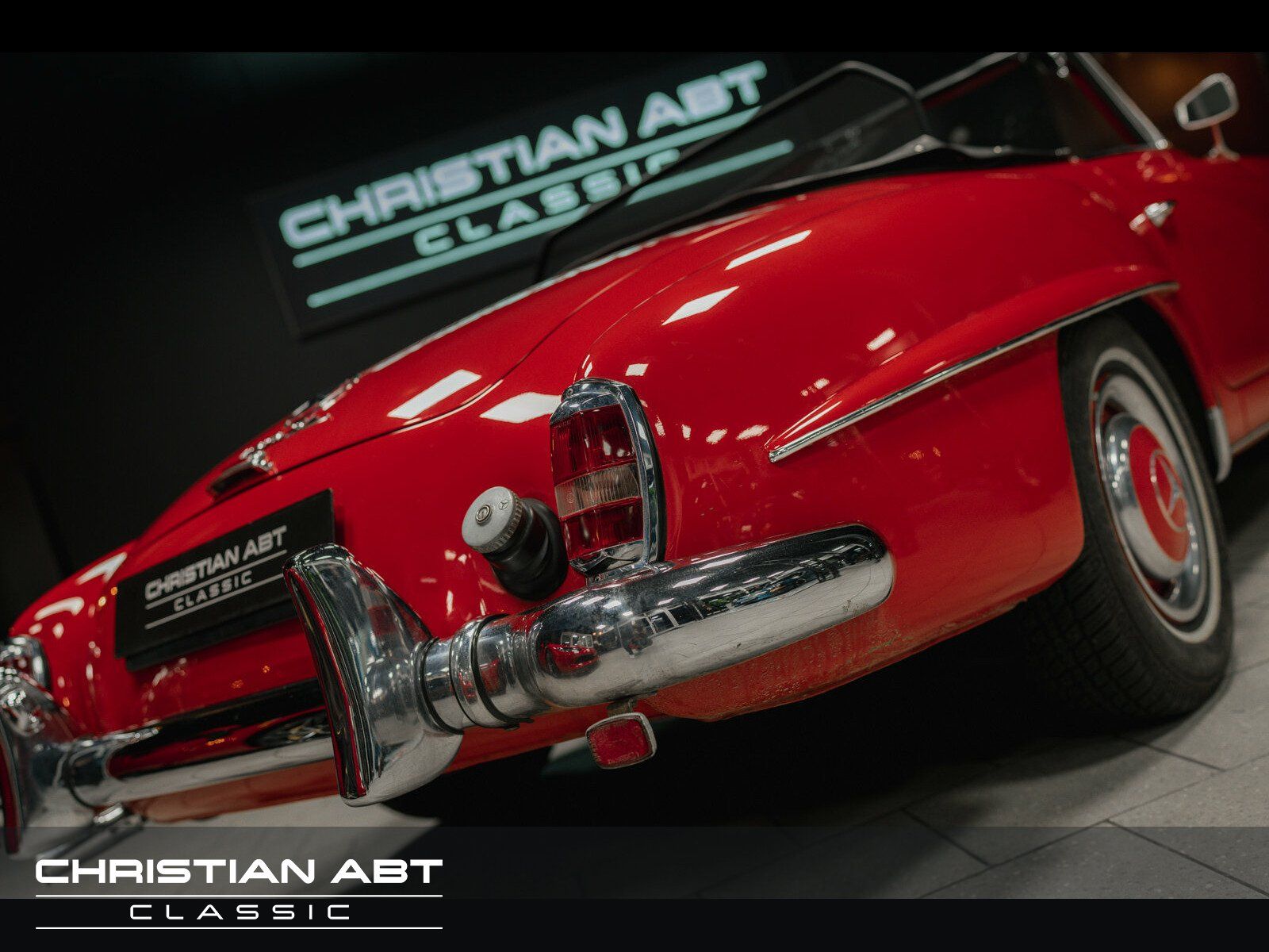 Fahrzeugabbildung Mercedes-Benz 190 SL 121 Cabrio