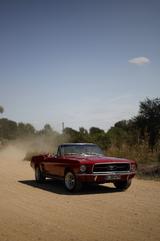 Ford Mustang 1967 Cabrio Traum - Ford Mustang aus 1967: Cabrio