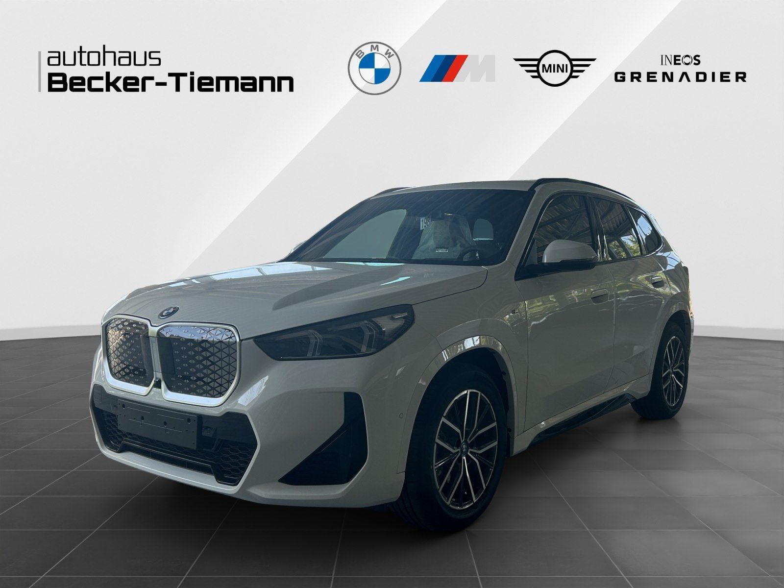 BMW iX1 eDrive20 - UPE 60.490,- € #exclusive