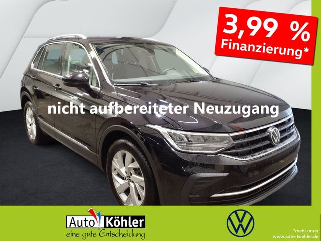 Volkswagen Tiguan Move TDi FLA LM LED KAM el.Heck 3xKlima