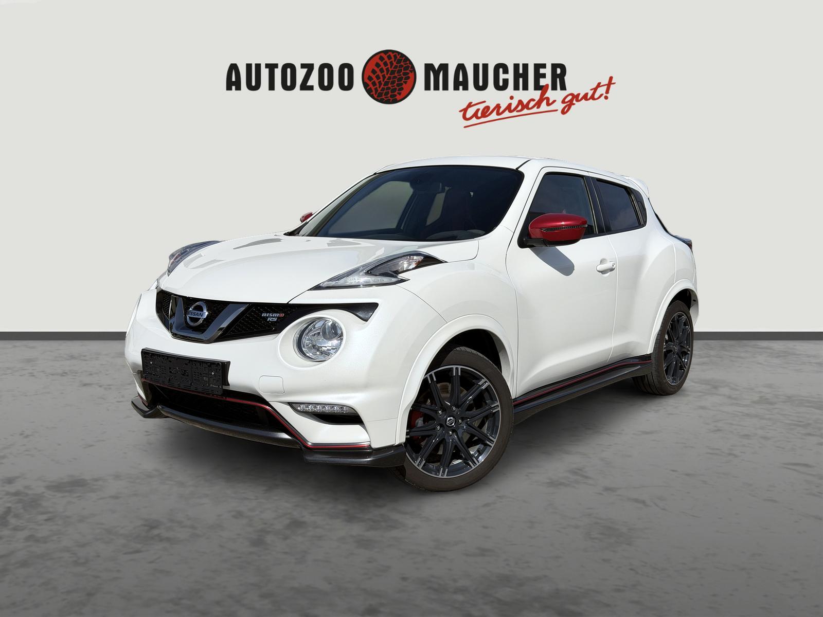 Nissan Juke Nismo RS 4x4 1.6 RECARO/NAV/KAMERA/SHZ